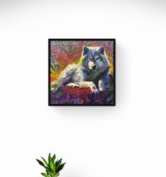 John Webster Perched Pooch - 4453661