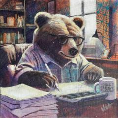 John Webster Worlds Best Accountant Storybook Series  - 4043795
