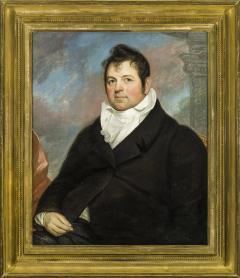 John Wesley Jarvis Portrait of Henry I Wyckoff 1768 1839  - 341614