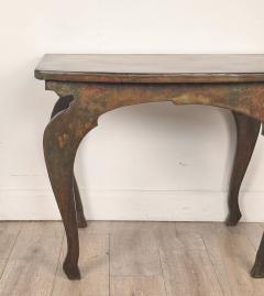 John Wheatman Custom Copper Top Table with Antique Legs - 4774745