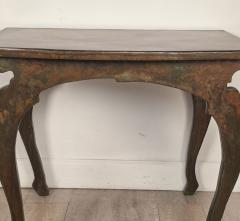John Wheatman Custom Copper Top Table with Antique Legs - 4774747