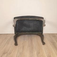 John Wheatman Custom Copper Top Table with Antique Legs - 4774755