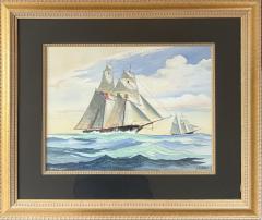 John Whittock Topsail Schooner under Full Sail  - 4796413