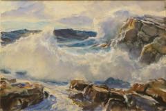 John Whorf Crashing Surf - 184686