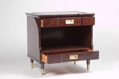 John Widdicomb Widdicomb Ebonized Mid Century Night Stands - 885613