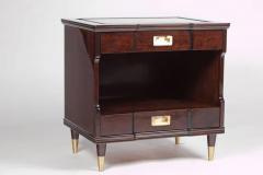 John Widdicomb Widdicomb Ebonized Mid Century Night Stands - 885615