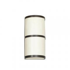 John Wigmore Pair of Modernist Sconces in Vellum Oil Rubbed Bronze signed John Wigmore - 4038165