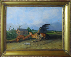 John Woodhouse Audubon JOHN WOODHOUSE AUDUBON 1812 1862 TAWNY WEASEL PUTORIUS FUSCUS - 2739106