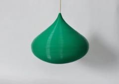John and Sylvia Reid John Sylvia Reid Rotaflex Green Onion Hanging Pendant 1950s - 3050744