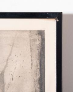 Johnny Friedlaender Etching La Coiffure Nude Woman Hairdressing in Shower 1955 - 4478351