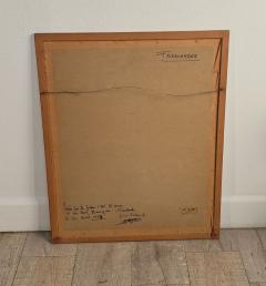 Johnny Friedlaender Mid Century Signed Lithograph No IV - 3911585