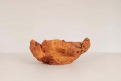 Johnny Mattsson Scandinavian Modern Swedish Folk Art Large Organic Burl Bowl circa 1960s - 2438345