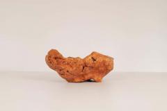 Johnny Mattsson Scandinavian Modern Swedish Folk Art Large Organic Burl Bowl circa 1960s - 2438349