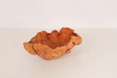 Johnny Mattsson Scandinavian Modern Swedish Folk Art Large Organic Burl Bowl circa 1960s - 2438351