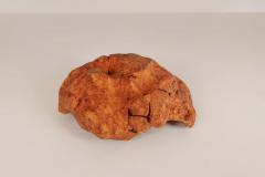 Johnny Mattsson Scandinavian Modern Swedish Folk Art Large Organic Burl Bowl circa 1960s - 2438364