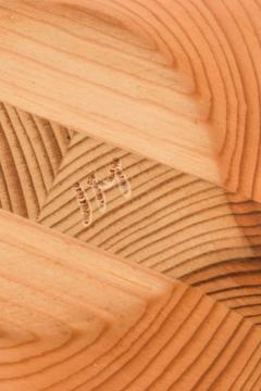 Johnny Mattsson Sculptural Bowl in Pine by Johnny Mattsson 1950s - 4663791