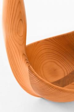 Johnny Mattsson Sculptural Bowl in Pine by Johnny Mattsson 1950s - 4663792