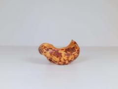 Johnny Mattsson Set of 3 Swedishs Folk Art Organic Burl Bowls circa 1960 1970s - 2451870