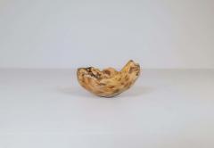 Johnny Mattsson Set of 3 Swedishs Folk Art Organic Burl Bowls circa 1960 1970s - 2451907