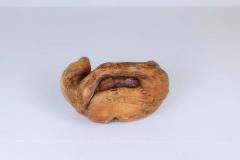 Johnny Mattsson Swedish Folk Art Organic Burl Bowl circa 1960s - 2451855