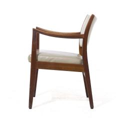 Johnson Chair Co Mid Century Walnut Arm Chair - 3954206