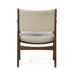 Johnson Chair Co Mid Century Walnut Arm Chair - 3954209
