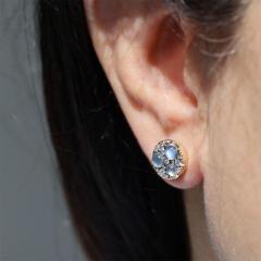 Joke Quick Glowing Moonstone White Diamond Starstruck Stud Earrings Joke Quick 2026 - 4711294