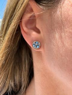 Joke Quick Glowing Moonstone White Diamond Starstruck Stud Earrings Joke Quick 2026 - 4711319