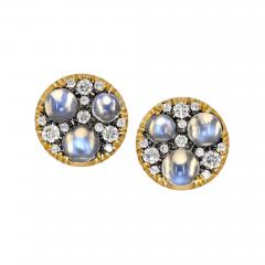 Joke Quick Glowing Moonstone White Diamond Starstruck Stud Earrings Joke Quick 2026 - 4714278