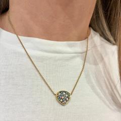 Joke Quick Paraiba Tourmaline Australian Opal White Diamond Necklace Joke Quick 2026 - 4711334