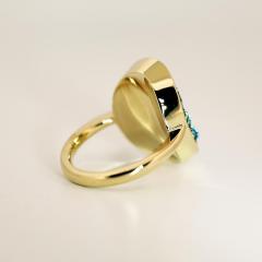 Joke Quick Paraiba Tourmaline White Diamond Starstruck Ring Joke Quick 2026 - 4711259