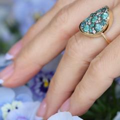 Joke Quick Paraiba Tourmaline White Diamond Starstruck Ring Joke Quick 2026 - 4711261