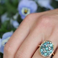 Joke Quick Paraiba Tourmaline White Diamond Starstruck Ring Joke Quick 2026 - 4711263