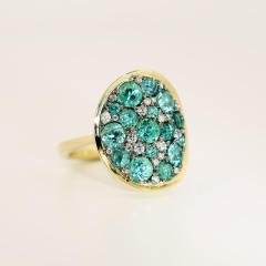 Joke Quick Paraiba Tourmaline White Diamond Starstruck Ring Joke Quick 2026 - 4711274