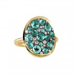 Joke Quick Paraiba Tourmaline White Diamond Starstruck Ring Joke Quick 2026 - 4714283
