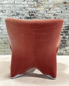 Jon Armgardt Enchanton Lounge Chair Ottoman Stool by Leolux Germany 1970 - 3475425