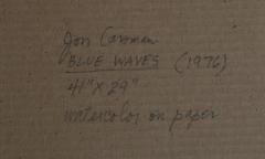 Jon Carsman Blue Waves - 303979