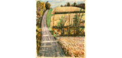Jon Imber Back Road Chatham 1990 - 3000825