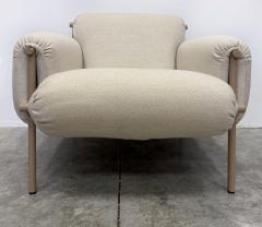 Jonah Takagi Vintage AMI Cashmere Metal Lounge Chairs Jonah Takagi Hallgeir Homstvedt Pr  - 4480852