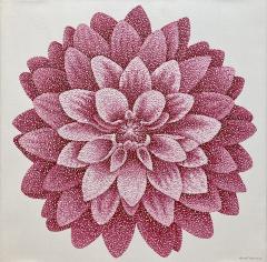 Jonah Waterous Pink Dahlia - 3501482