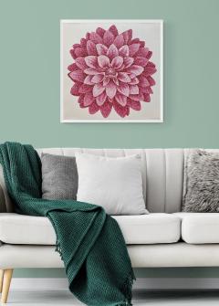 Jonah Waterous Pink Dahlia - 3501483