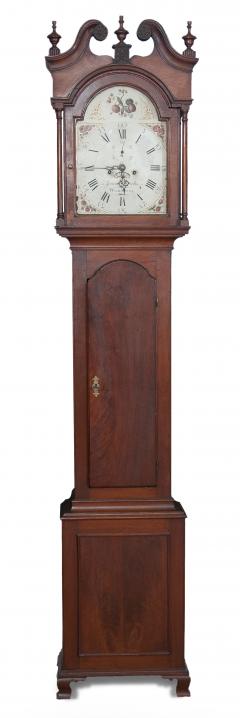 Jonas Alrichs Walnut Tall Case Clock by Jonas Alrichs - 83322