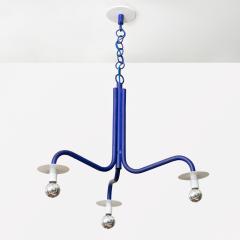 Jonas Bohlin JONAS BOHLIN 3 ARM CHANDELIER IN ULTRAMARINE BLUE A  - 907931