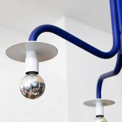 Jonas Bohlin JONAS BOHLIN 3 ARM CHANDELIER IN ULTRAMARINE BLUE A  - 907932