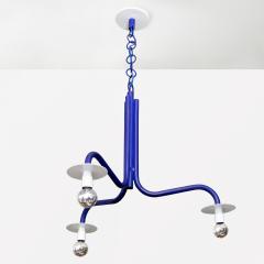 Jonas Bohlin JONAS BOHLIN 3 ARM CHANDELIER IN ULTRAMARINE BLUE A  - 907934