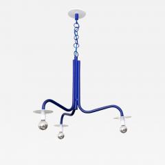 Jonas Bohlin JONAS BOHLIN 3 ARM CHANDELIER IN ULTRAMARINE BLUE A  - 908252