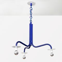 Jonas Bohlin JONAS BOHLIN 3 ARM CHANDELIER IN ULTRAMARINE BLUE B  - 907938