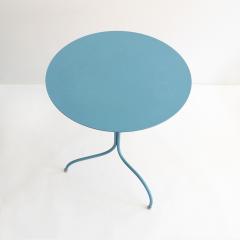 Jonas Bohlin JONAS BOHLIN LIV POWDER COATED STEEL CAF TABLES IN PALE BLUE FOR KLONG - 1340163