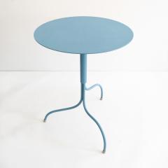 Jonas Bohlin JONAS BOHLIN LIV POWDER COATED STEEL CAF TABLES IN PALE BLUE FOR KLONG - 1340165