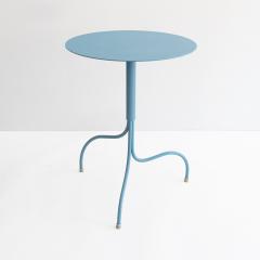 Jonas Bohlin JONAS BOHLIN LIV POWDER COATED STEEL CAF TABLES IN PALE BLUE FOR KLONG - 1340166